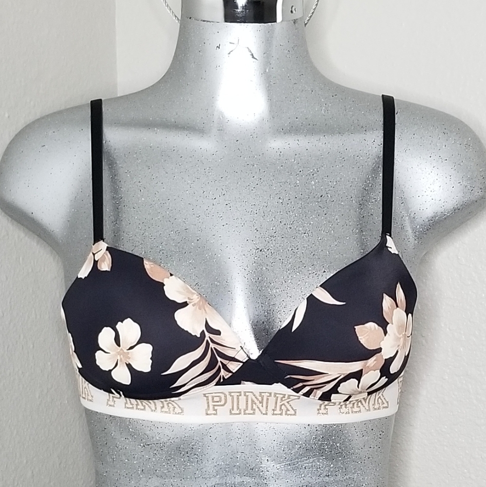 Bra Pink 32B Push-up
